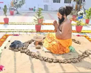 सियारामजी गुरु महाराज का हुआ अभिषेक, हवन व भंडारे के साथ मनाई पुण्यतिथि