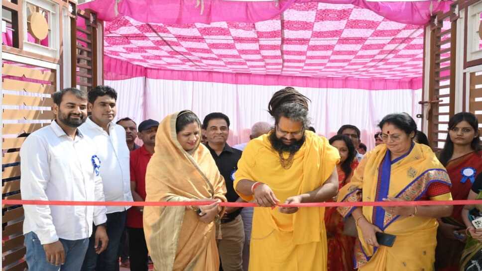 बीकानेर : गंगाशहर में नि:शुल्क चिकित्सा शिविर का आयोजन  में छः सौ रोगियों की चिकित्सा की जांच हुई