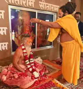 सियारामजी गुरु महाराज का हुआ अभिषेक, हवन व भंडारे के साथ मनाई पुण्यतिथि