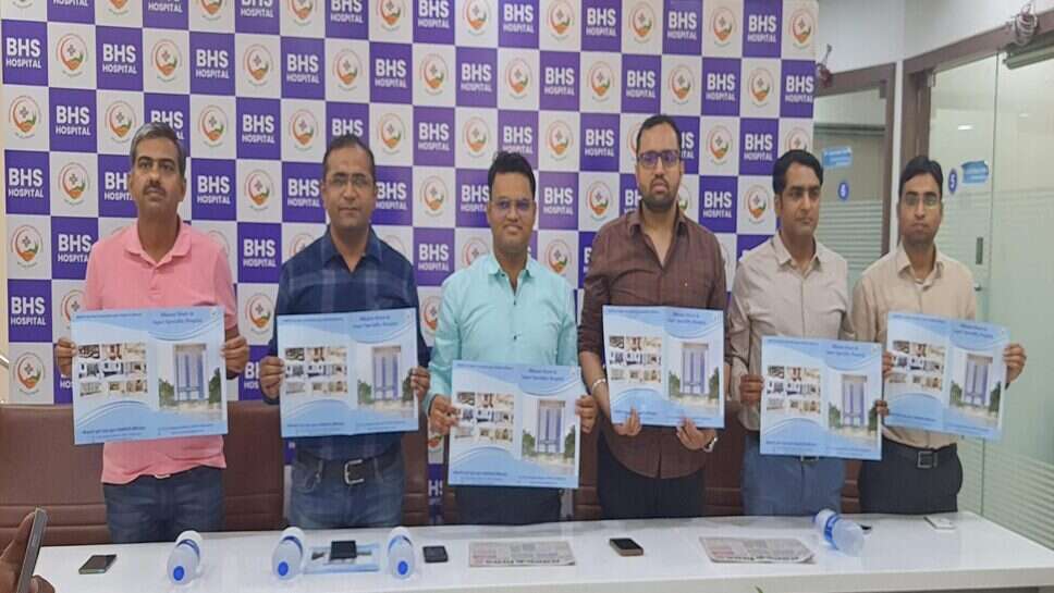 गौसेवी संत पदमारामजी कुलरिया की प्रेरणा से बीकानेर को मिला आधुनिक सुपर स्पेशलिटी हॉस्पिटल"
