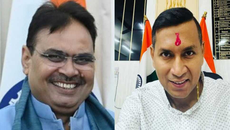 ब्रेकिंग: सीएम भजनलाल शर्मा और IAS नीरज के. पवन को मिली जान से मारने की धमकी, पढ़े