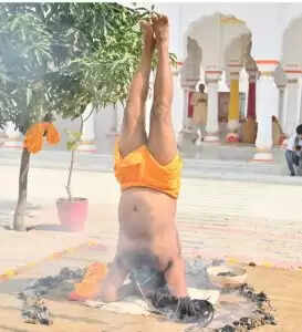 सियारामजी गुरु महाराज का हुआ अभिषेक, हवन व भंडारे के साथ मनाई पुण्यतिथि