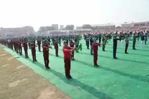75वां गणतंत्र दिवस गरिमा पूर्वक मनाया गया,खाद्य एवं नागरिक आपूर्ति मंत्री गोदारा ने किया मुख्य समारोह में ध्वजारोहण