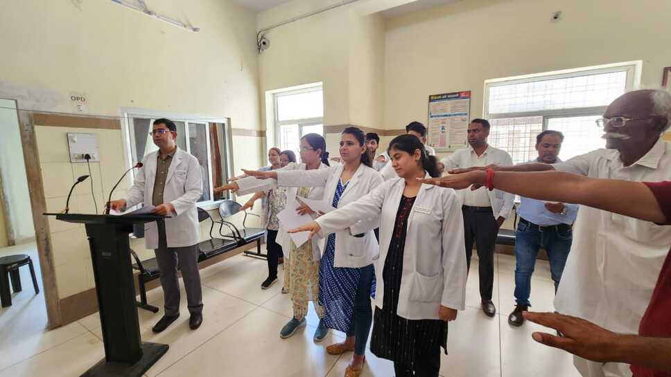 नशा निषेध पखवाड़े के तहत विभिन्न गतिविधियां आयोजित