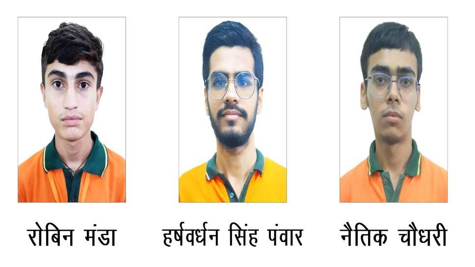 जेईई मैन में सिंथेसिस के विद्यार्थियों का उत्कृष्ट प्रदर्शन