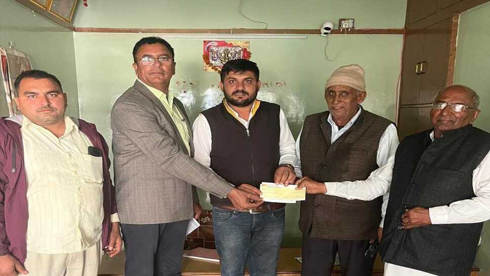 जाट समाज की बेटियों के लिए ज्याणी परिवार का अनमोल योगदान: छात्रावास में सोलर सिस्टम और ट्यूबवेल लगाने के लिए ₹21,000 का आर्थिक सहयोग