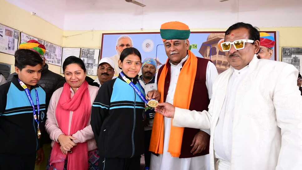 67 वीं राष्ट्रीय स्कूल सॉफ्टबॉल प्रतियोगिता का समापन समारोह आयोजित