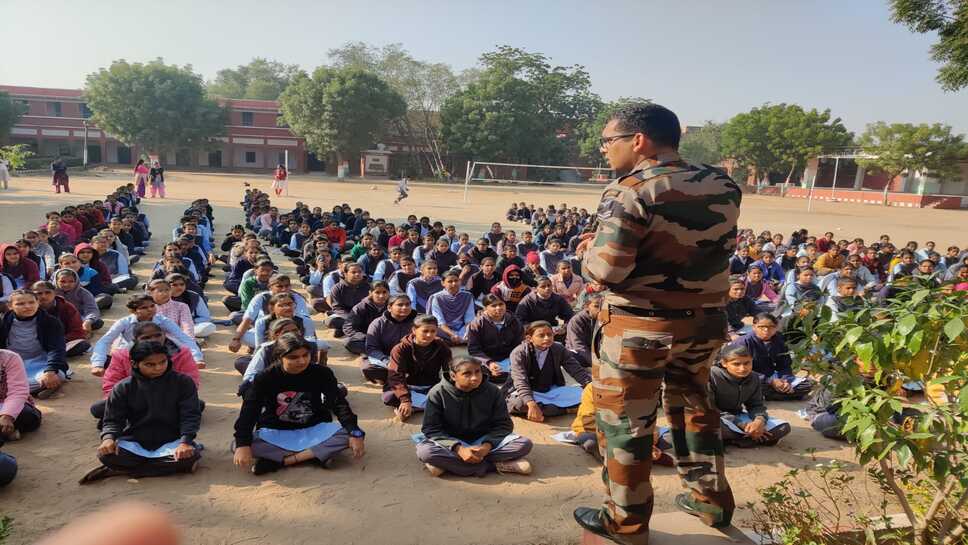 वायु सेना में अग्निपथ स्कीम,अग्निवीर वायु भर्ती प्रक्रिया की विस्तार से दी गई  जानकारी