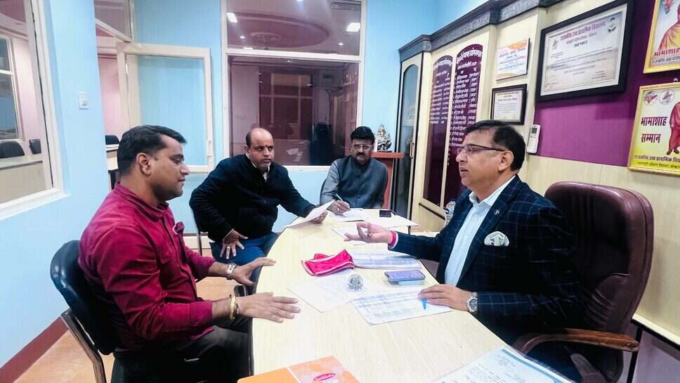 बीकानेर व्यापार उद्योग मंडल का शपथ ग्रहण समारोह 9 को, जुगल राठी की अध्यक्षता में हुई बैठक