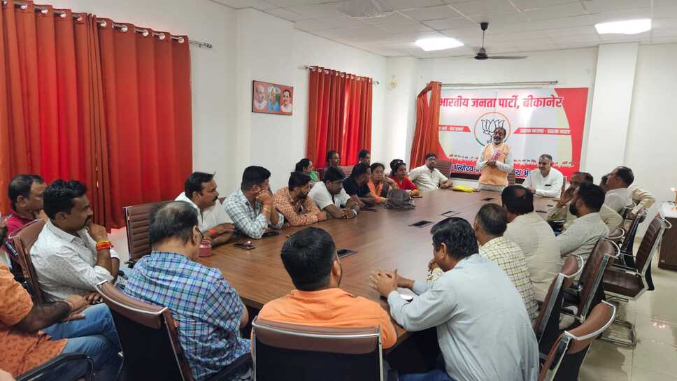 प्रधान मंत्री नरेंद्र मोदी 25 को जयपुर में करेंगे सभा को संबोधित, हर बूथ से 10 कार्यकर्ता पहुंचेंगे