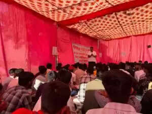 सादुल स्पोर्ट्स स्कूल में चल रही अनियमितताओं पर 11 दिनों से जारी भूख हड़ताल