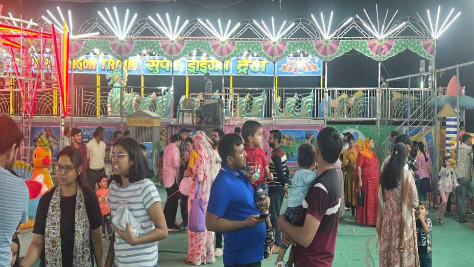 मेघा ट्रेड फेयर का आज अंतिम दिन भारत के फाइनल मुकाबले का होगा लाइव प्रसारण