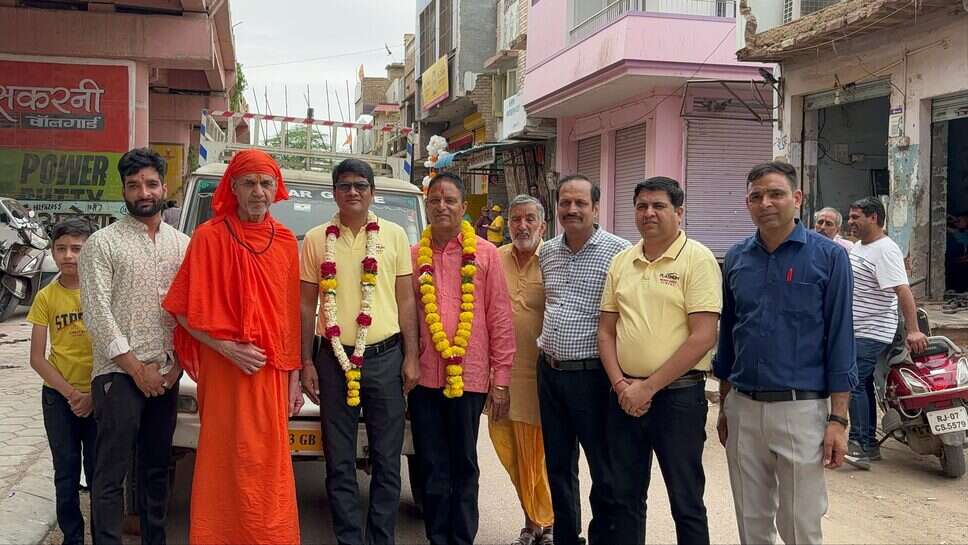 JK प्लैटिनम सीमेंट का बीकानेर के जय शंकर इंटरप्राइजेज के साथ बिजनेस पार्टनरशिप का हुआ शुभारंभ