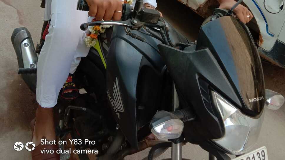 बीकानेर: बाइक चोरी की घटना, HONDA LIVO गायब