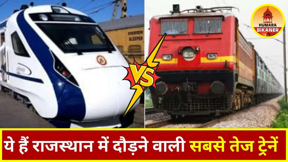rajasthan fastest trains