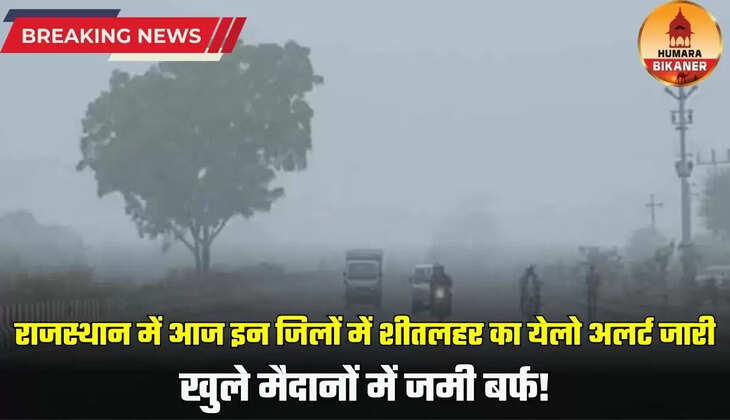 rajasthan weather report