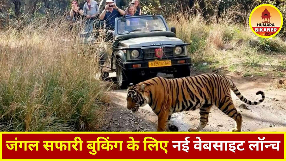 Ranthambore Safari Booking Website
