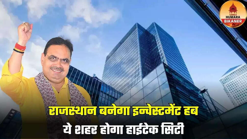 rajasthan investment hub