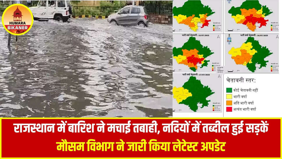 rajasthan rain alert