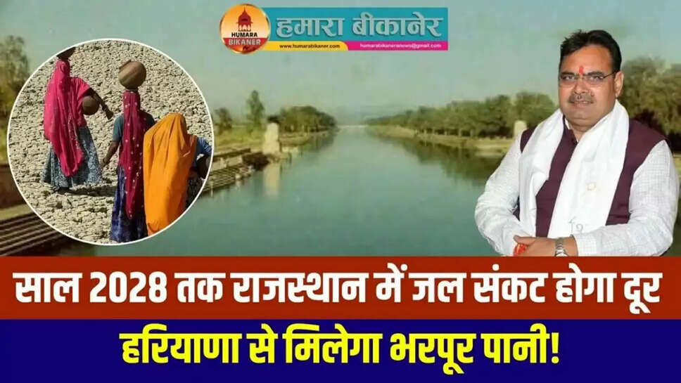 Water Crises in Rajasthan