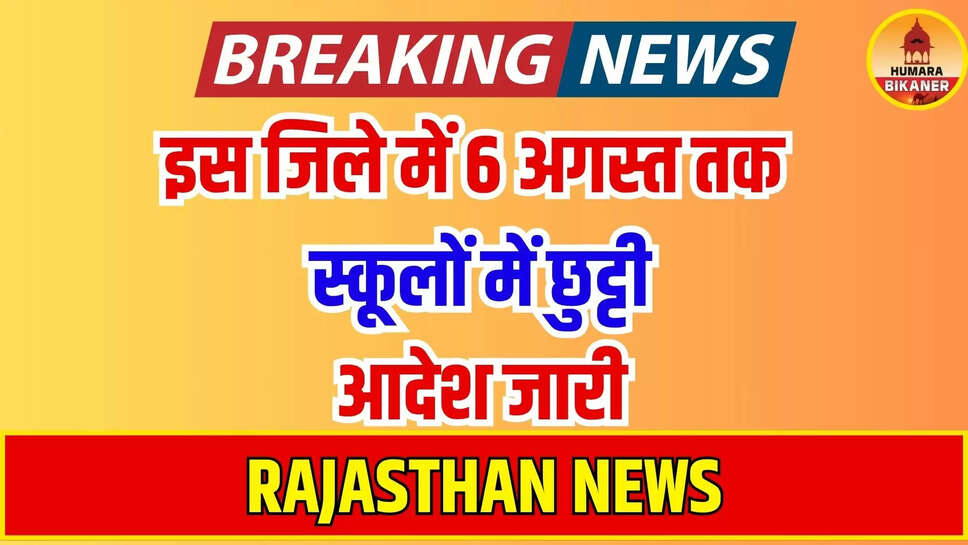 RAJASTHAN SCHOOL CLOSED