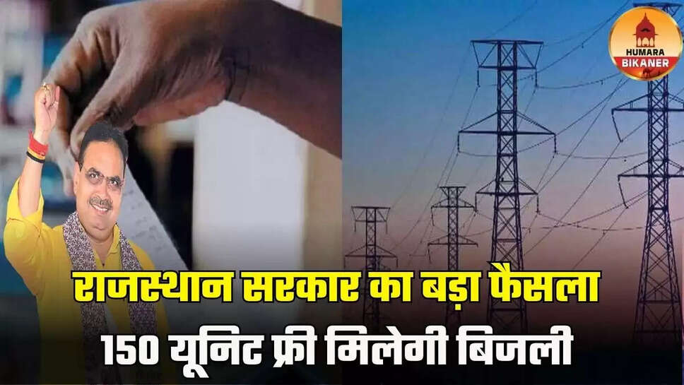 Rajasthan Free Bijli Yojana