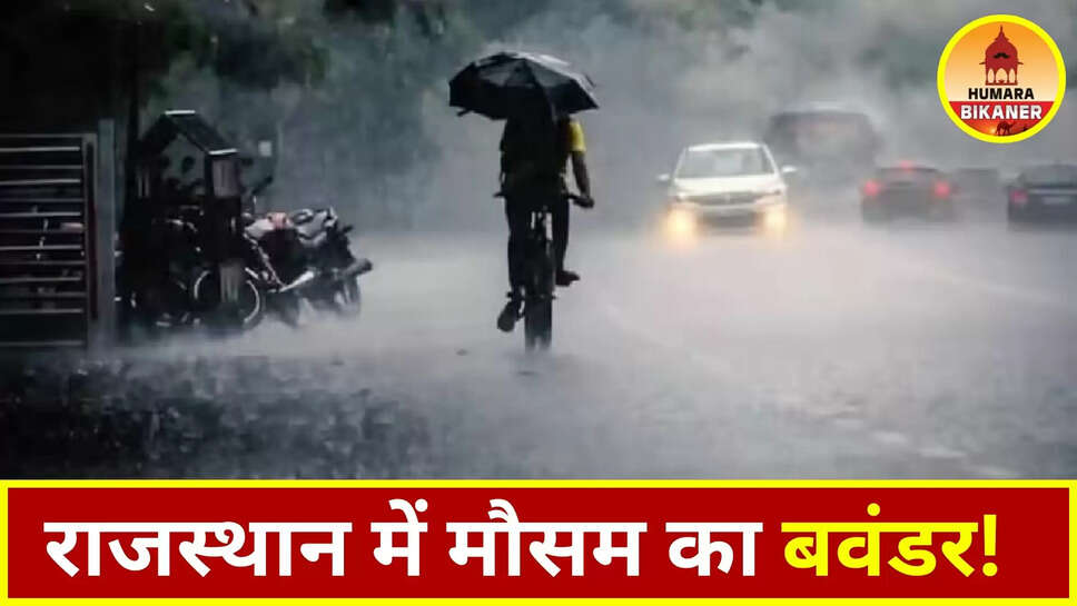 rajasthan rain alert