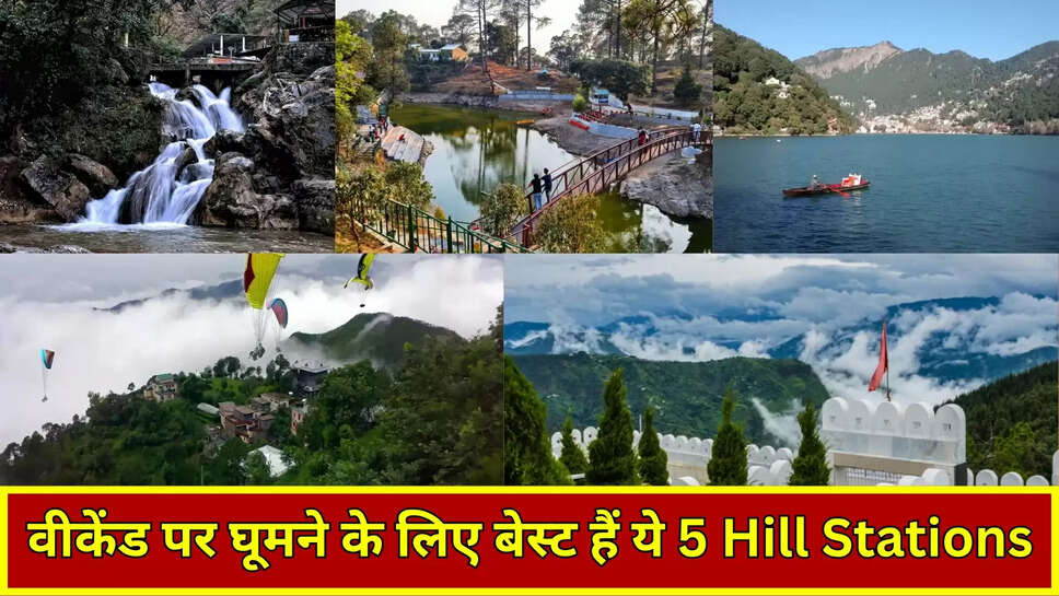 Hill Stations Near Delhi
