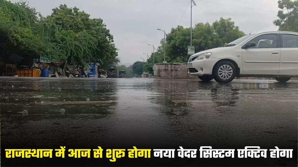 rajasthan weather update