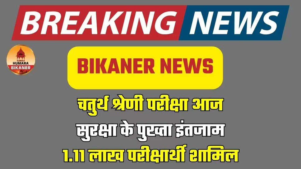 BIKANER NEWS
