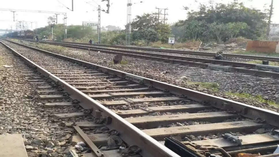 MP Rajasthan Rail Line