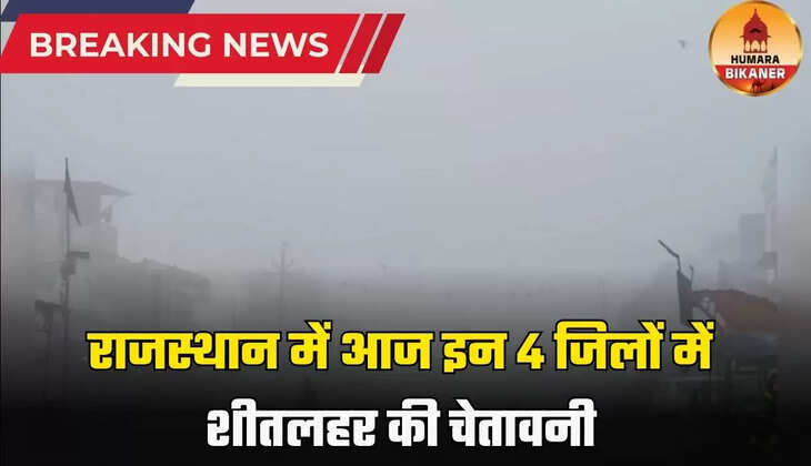 rajasthan weather alert
