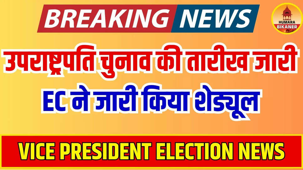 VICE PRESIDENT ELECTION NEWS