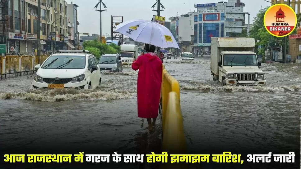 rajasthan weather alert