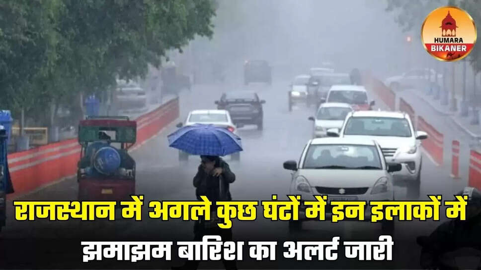 rajasthan imd alert
