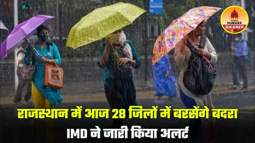 rajasthan weather alert