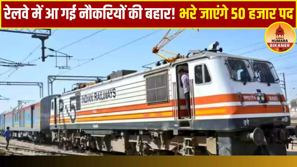 Railway Jobs 2025
