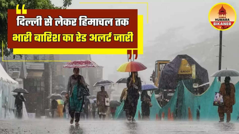rain alert today