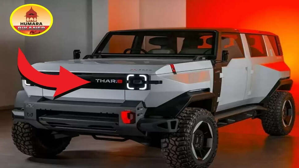 Mahindra Thar Electric