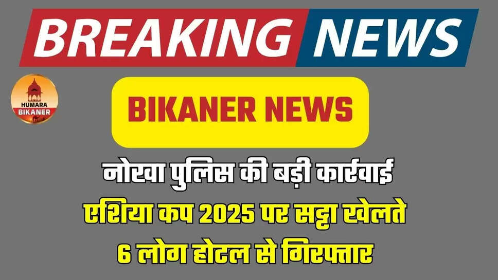 bikaner news