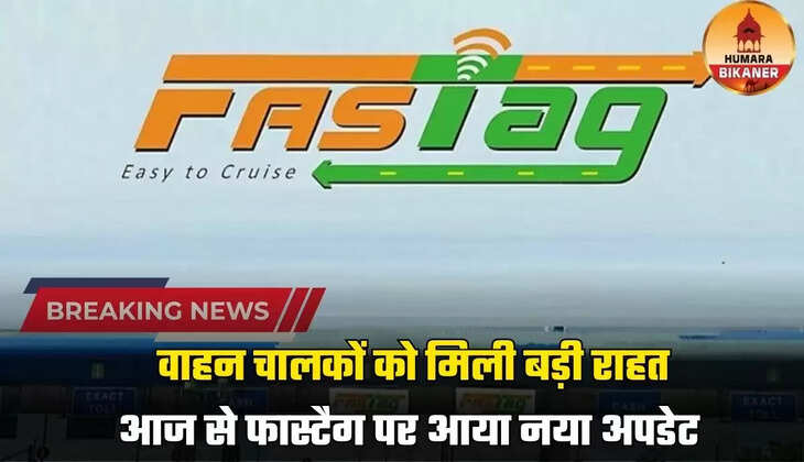fastag new update