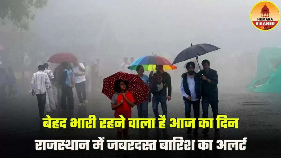 rajasthan weather alert