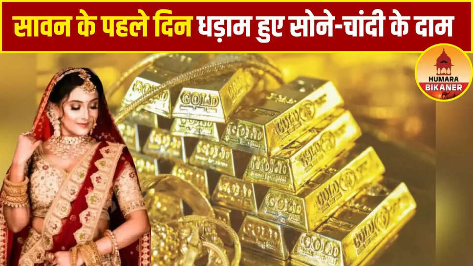 Gold Silver Rate Today 11 July