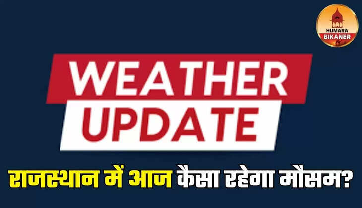 rajasthan weather update