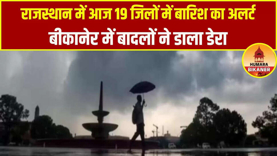 Rajasthan Aaj Ka Mausam 7 July