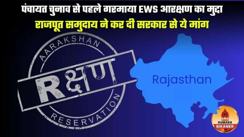 rajasthan reservation