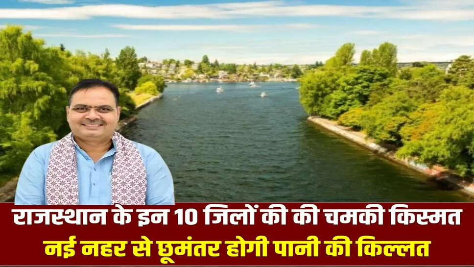 New Canal Project Rajasthan
