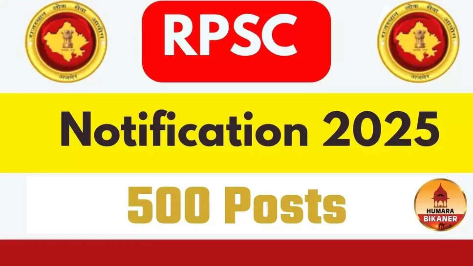 rpsc jobs 2025
