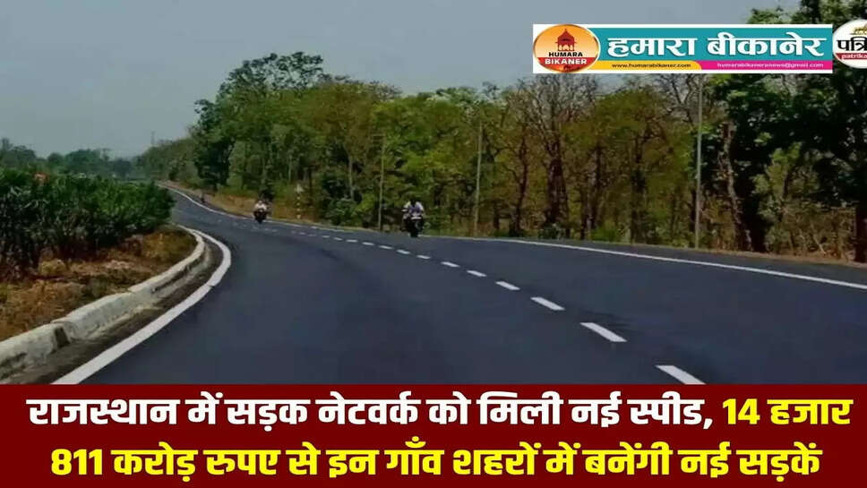 Rajasthan Road Project 2025