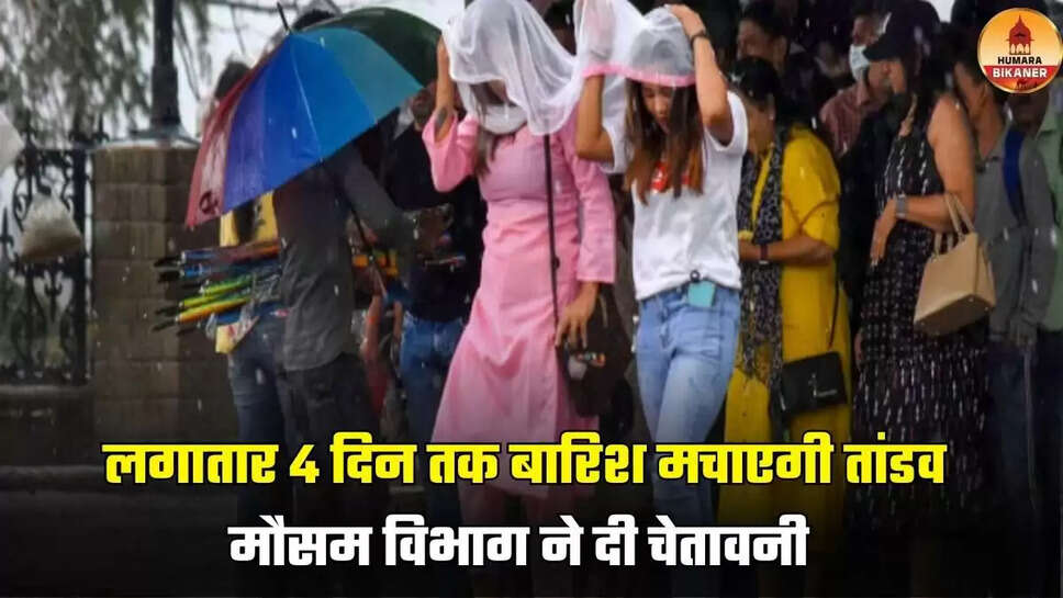 heavy rain alert
